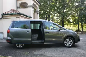 Seat Alhambra - Test Drive 2011