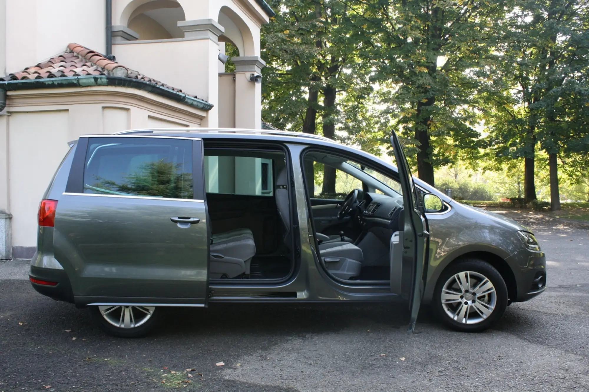 Seat Alhambra - Test Drive 2011 - 6