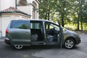 Seat Alhambra - Test Drive 2011