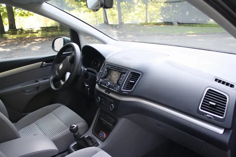 Seat Alhambra - Test Drive 2011 - 11