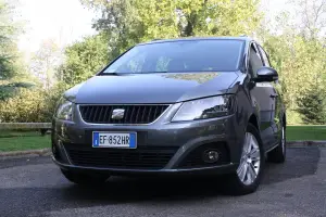 Seat Alhambra - Test Drive 2011