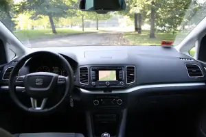 Seat Alhambra - Test Drive 2011