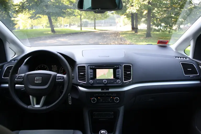 Seat Alhambra - Test Drive 2011 - 18