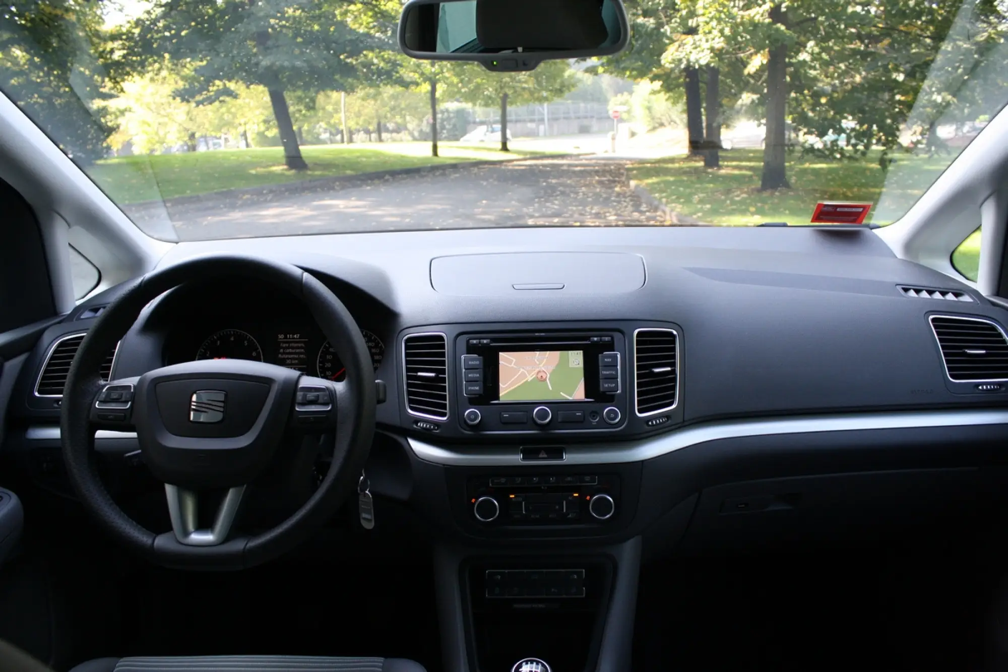 Seat Alhambra - Test Drive 2011 - 19