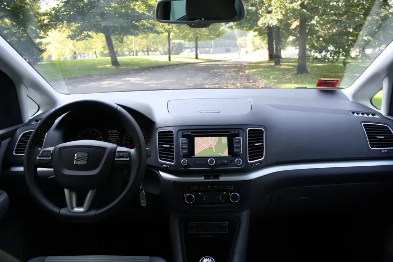 Seat Alhambra - Test Drive 2011 - 19