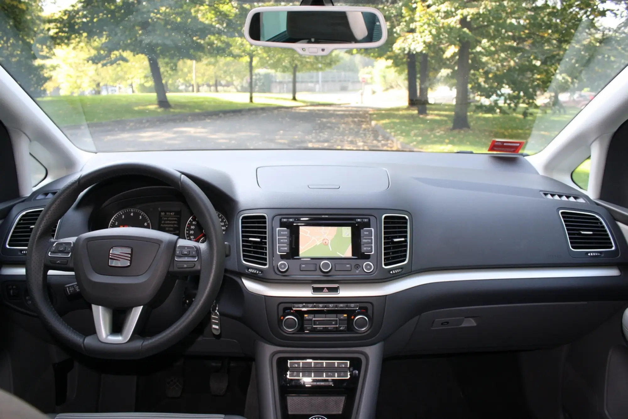 Seat Alhambra - Test Drive 2011 - 20