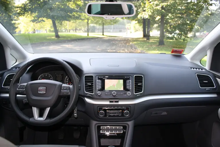 Seat Alhambra - Test Drive 2011 - 20