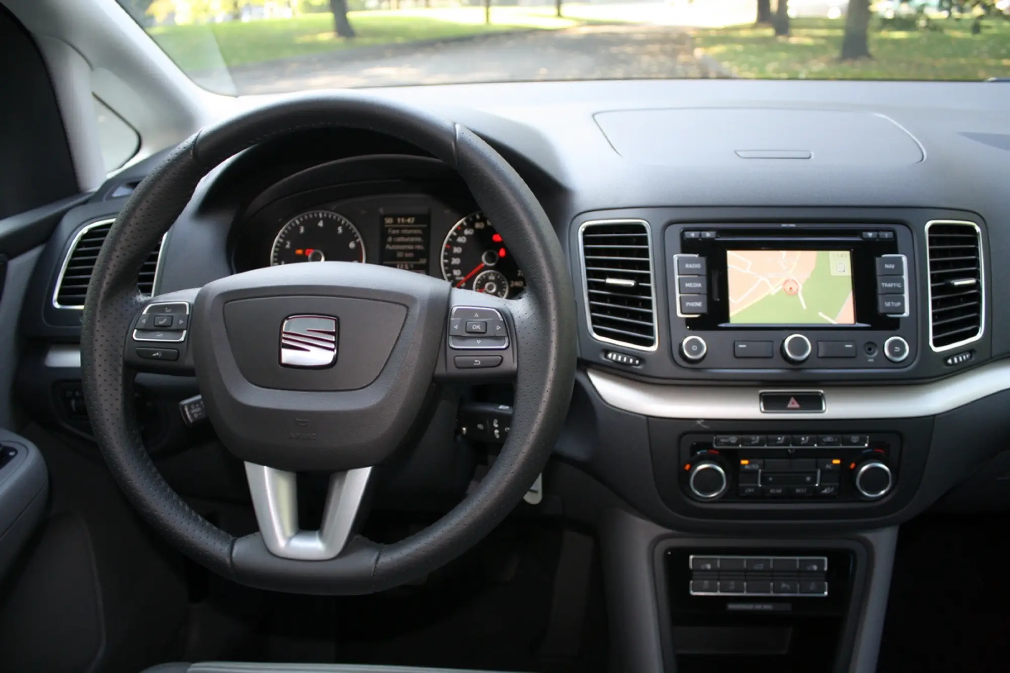 Seat Alhambra - Test Drive 2011 - 21