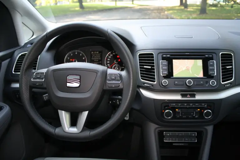 Seat Alhambra - Test Drive 2011 - 21