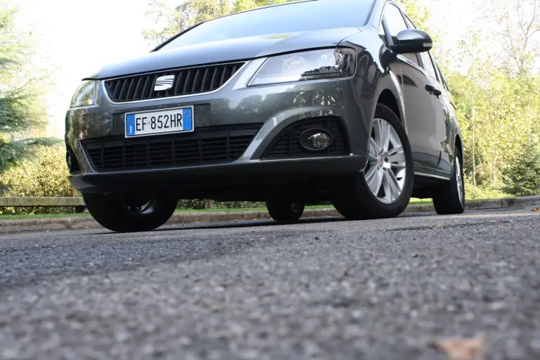 Seat Alhambra - Test Drive 2011 - 12