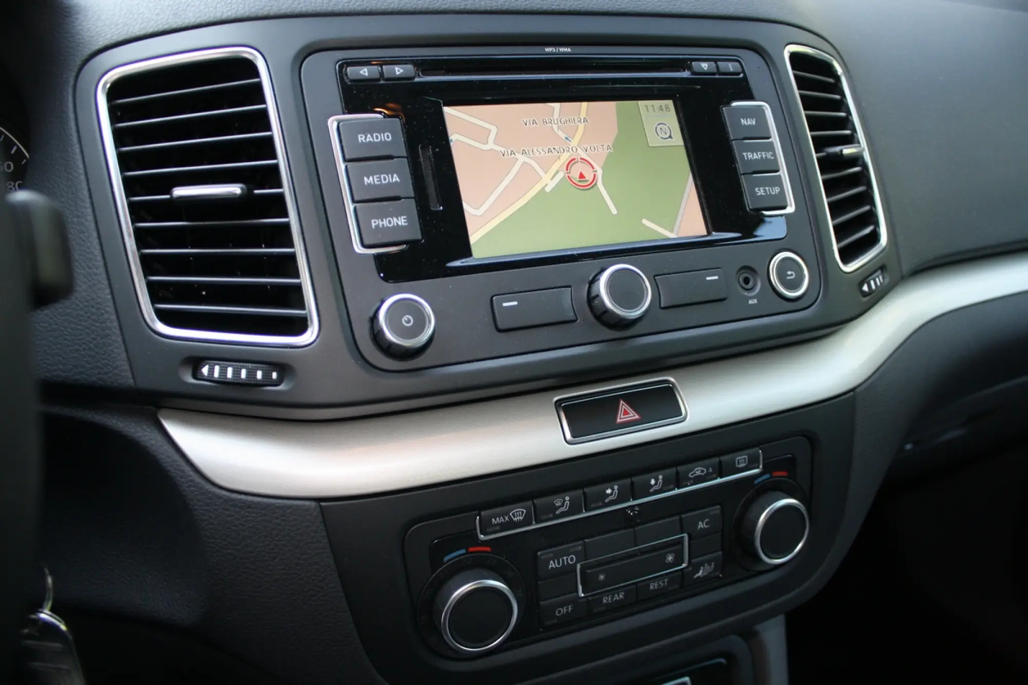 Seat Alhambra - Test Drive 2011 - 28