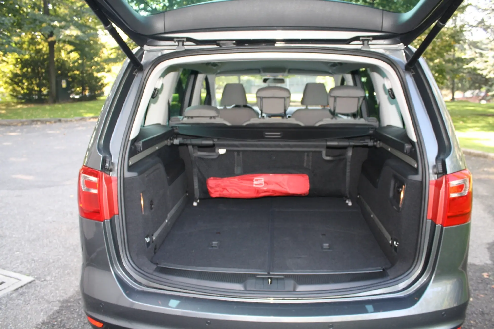 Seat Alhambra - Test Drive 2011 - 32