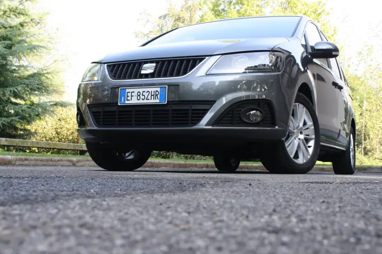 Seat Alhambra - Test Drive 2011 - 23