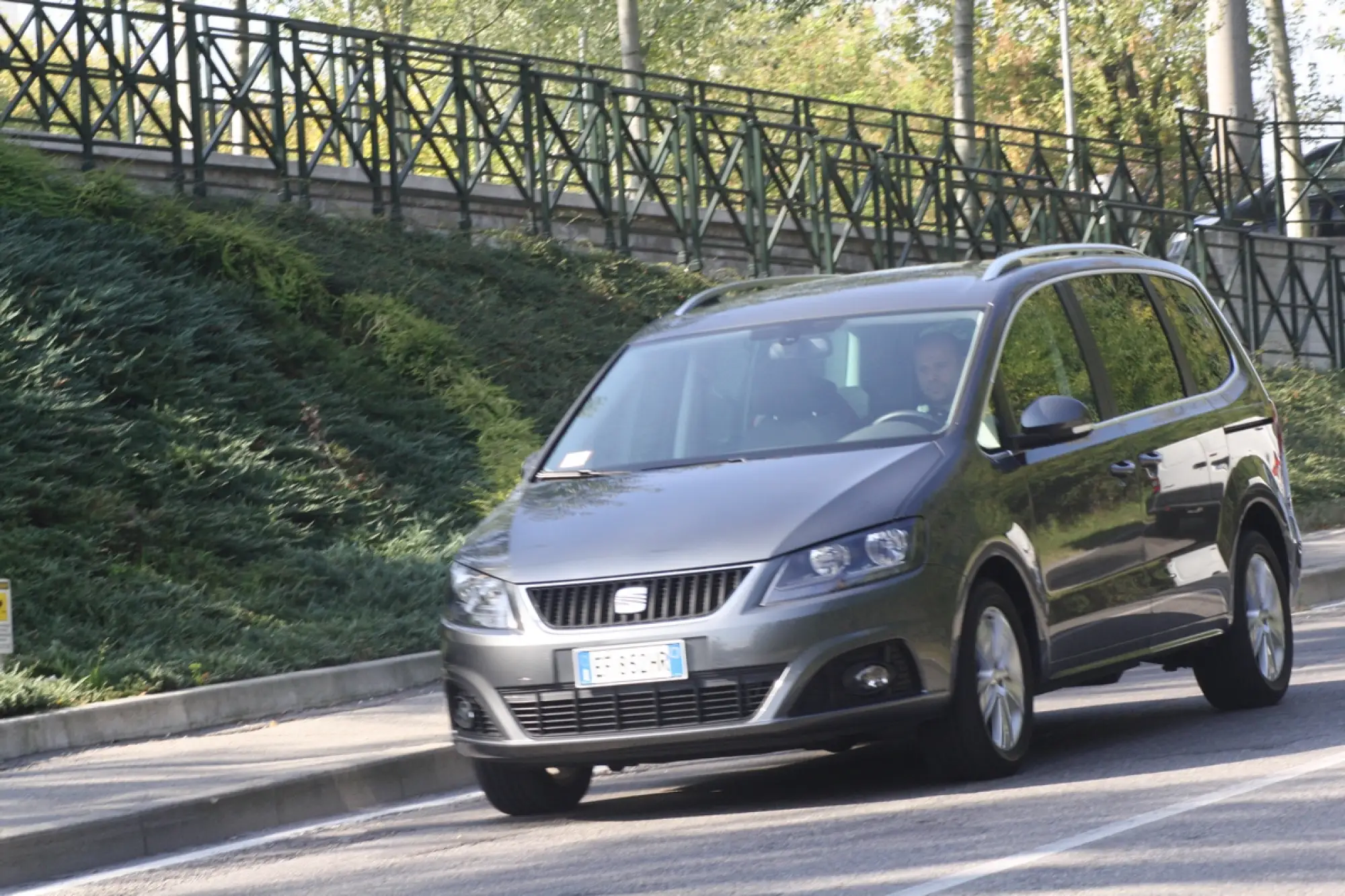 Seat Alhambra - Test Drive 2011 - 53