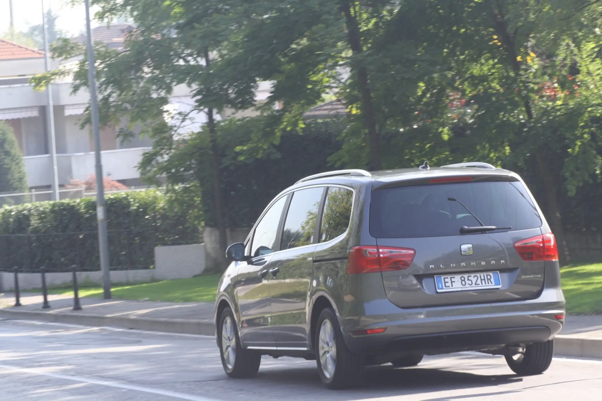 Seat Alhambra - Test Drive 2011 - 54