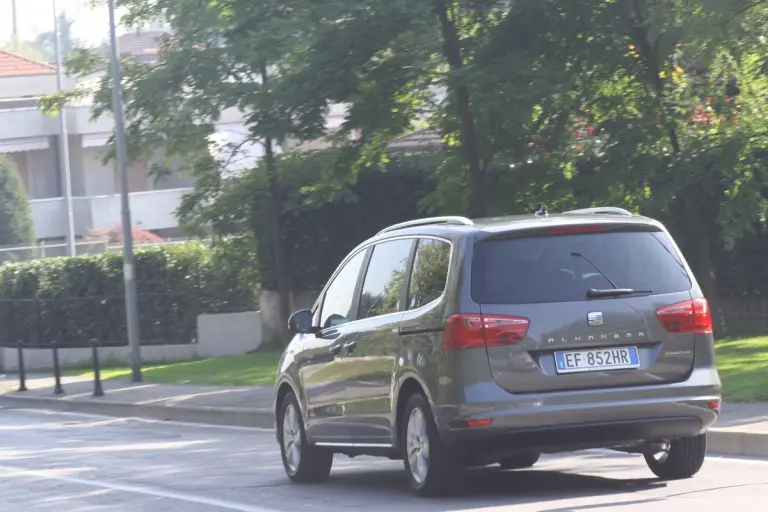 Seat Alhambra - Test Drive 2011 - 54