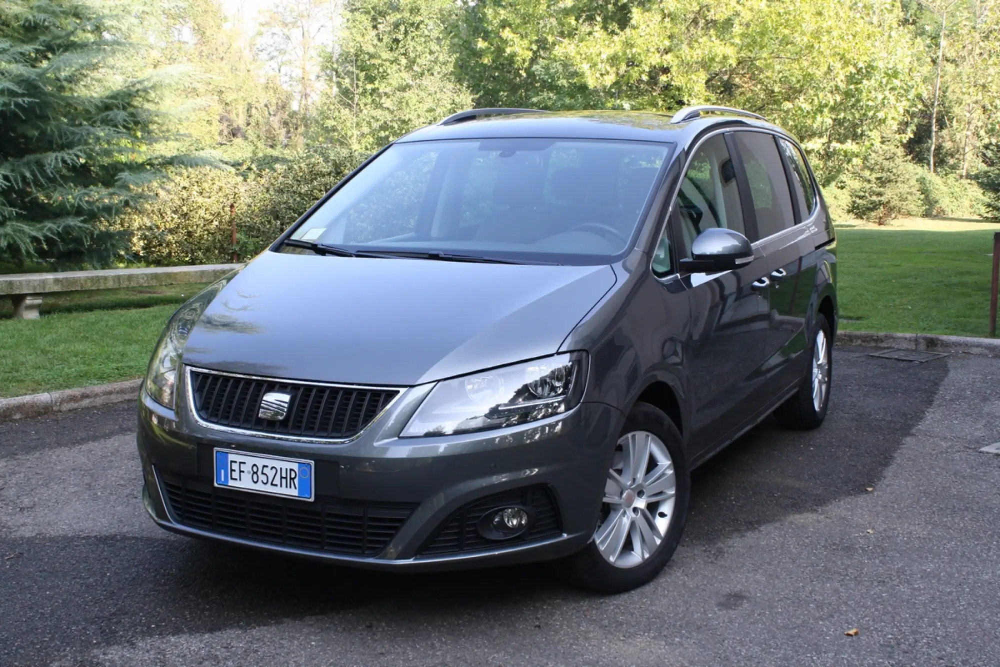 Seat Alhambra - Test Drive 2011 - 45