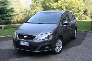 Seat Alhambra - Test Drive 2011