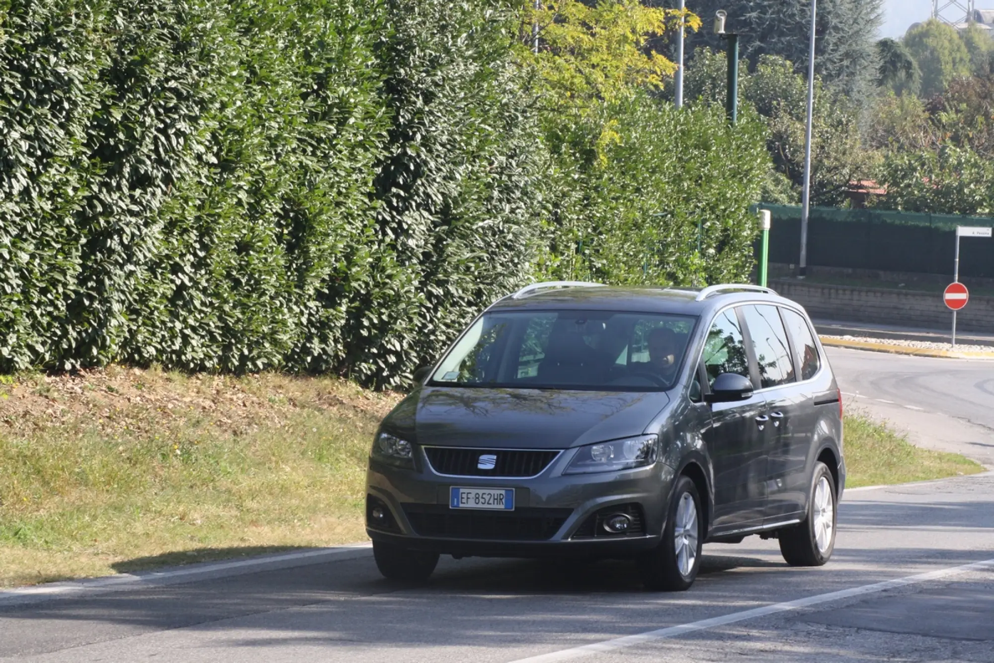Seat Alhambra - Test Drive 2011 - 60