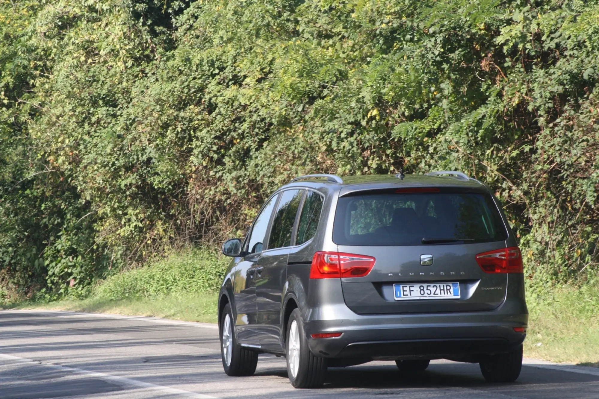 Seat Alhambra - Test Drive 2011 - 64
