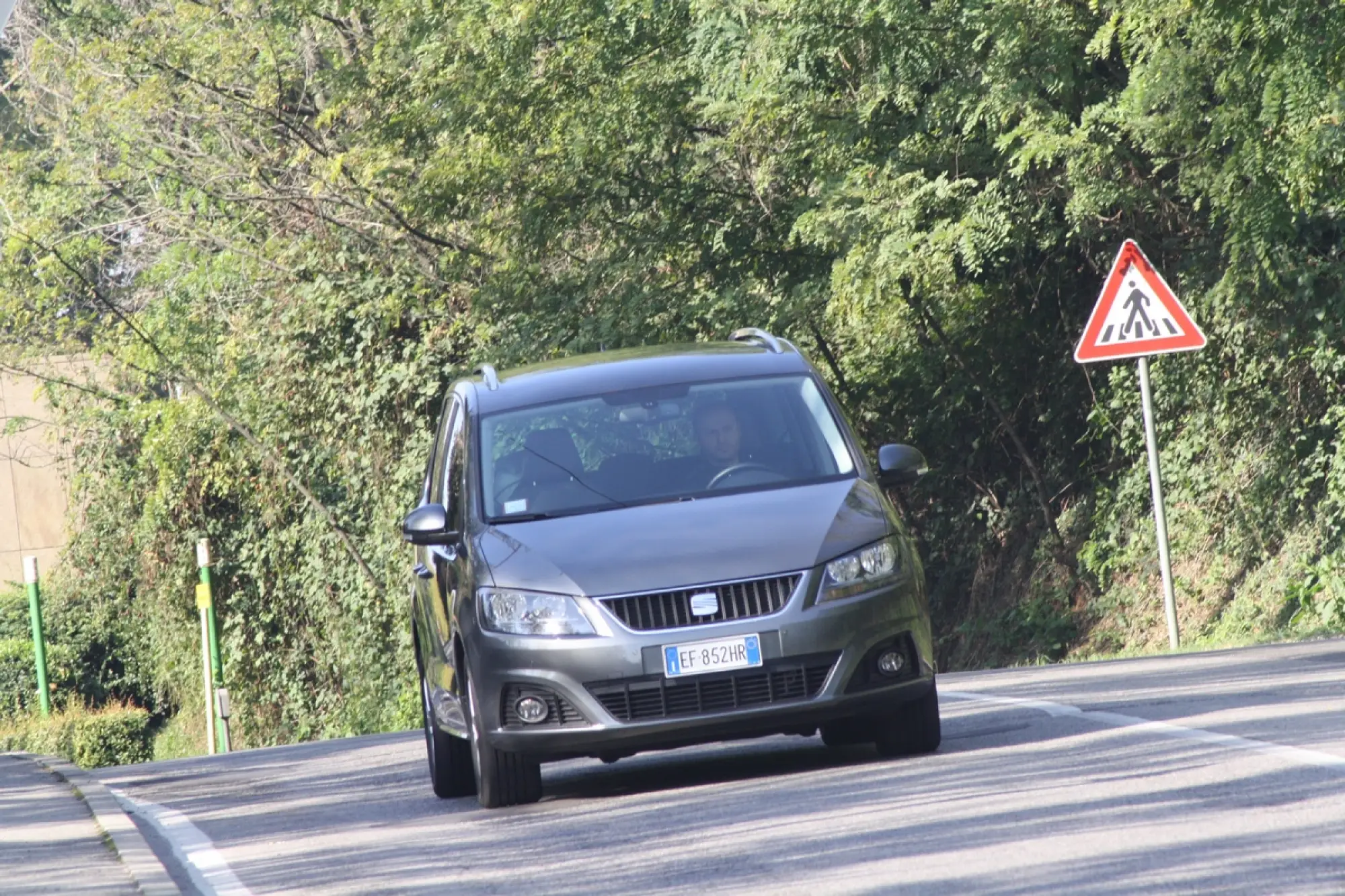 Seat Alhambra - Test Drive 2011 - 66