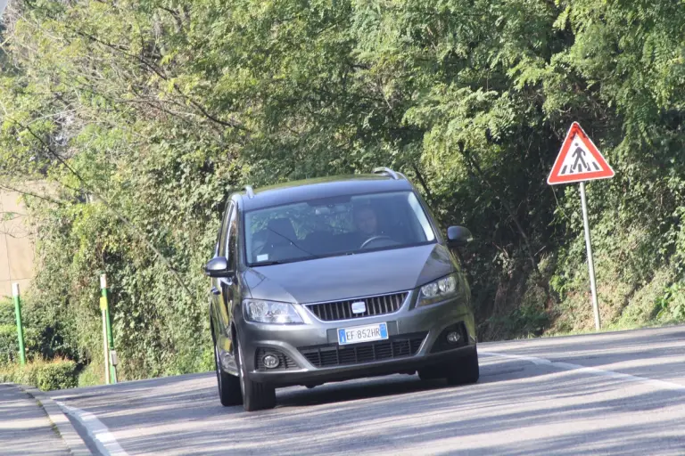 Seat Alhambra - Test Drive 2011 - 66