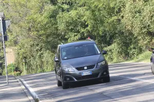 Seat Alhambra - Test Drive 2011