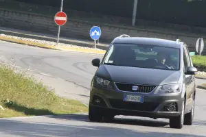 Seat Alhambra - Test Drive 2011