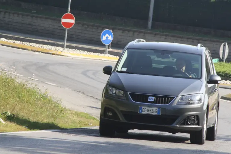 Seat Alhambra - Test Drive 2011 - 72