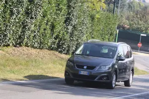 Seat Alhambra - Test Drive 2011