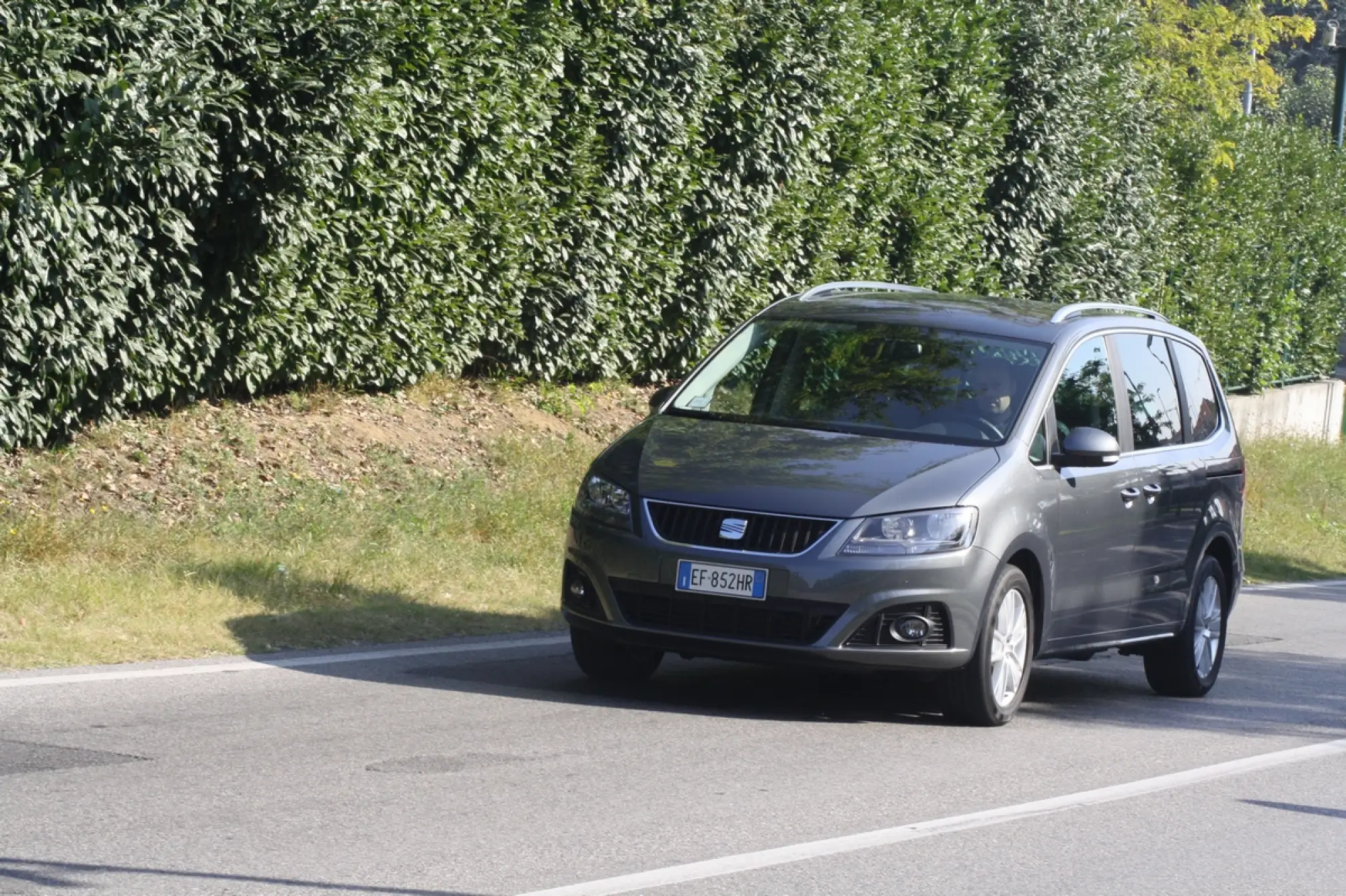 Seat Alhambra - Test Drive 2011 - 74
