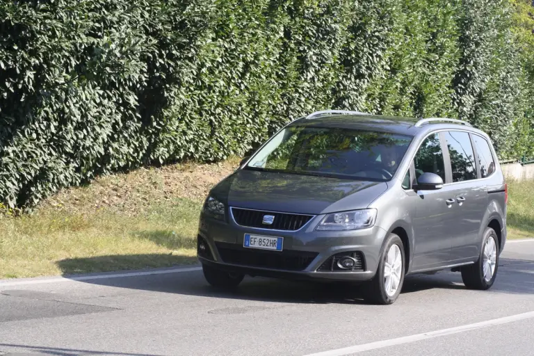 Seat Alhambra - Test Drive 2011 - 75