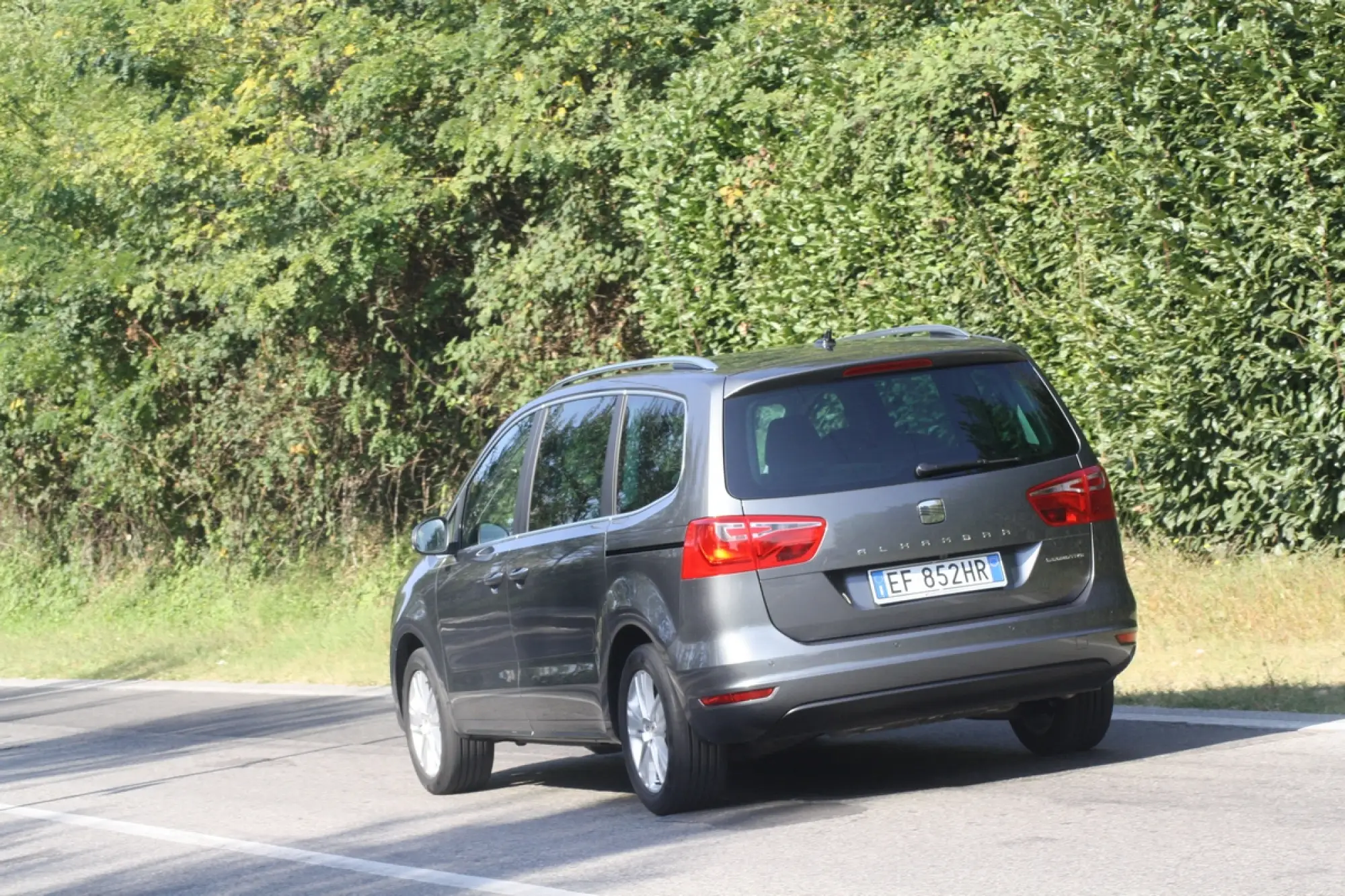 Seat Alhambra - Test Drive 2011 - 79