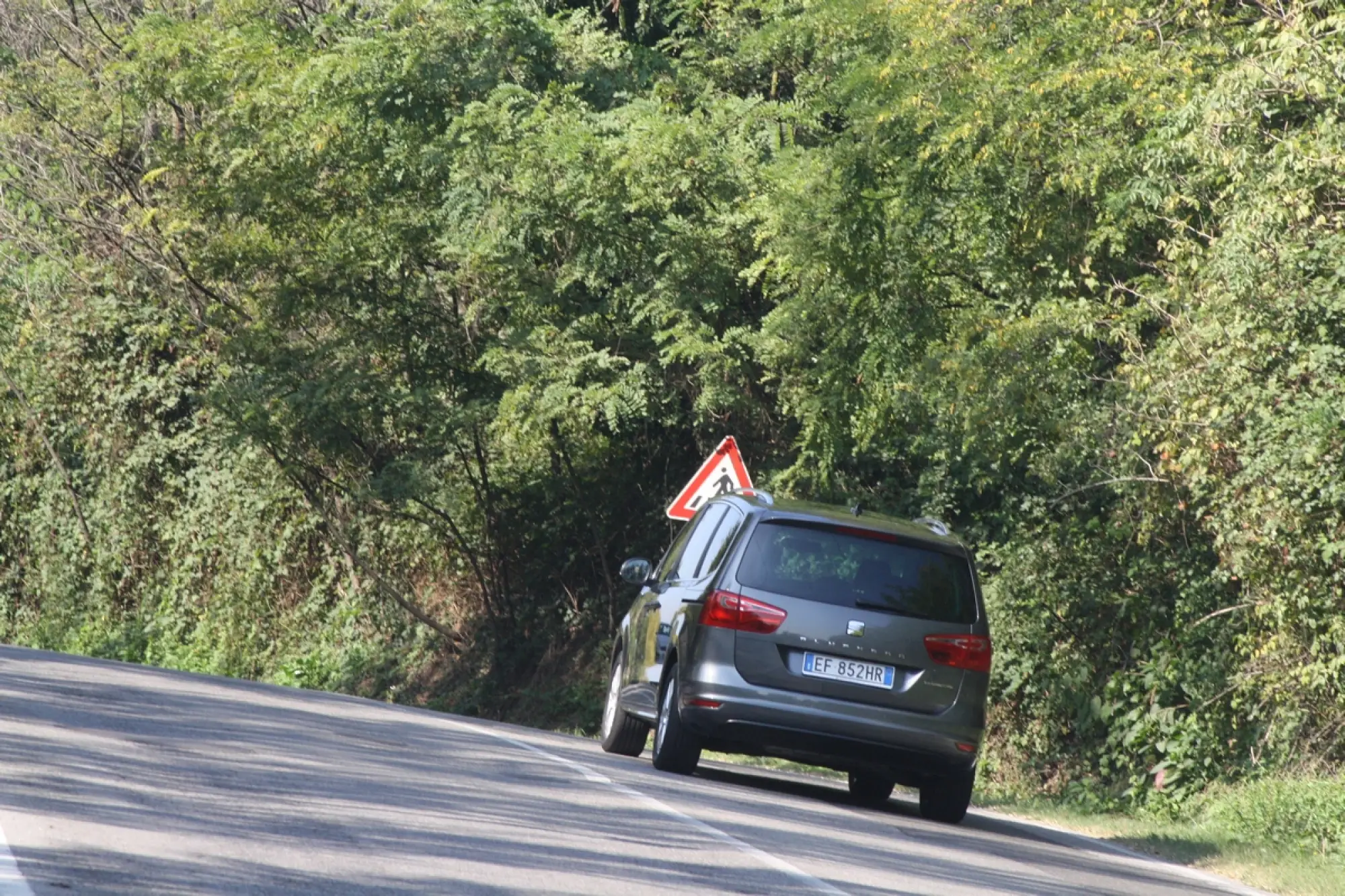Seat Alhambra - Test Drive 2011 - 81