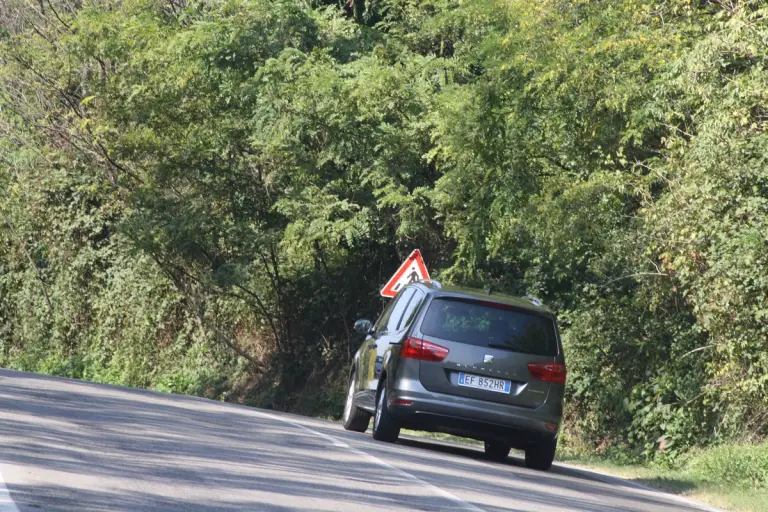 Seat Alhambra - Test Drive 2011 - 81