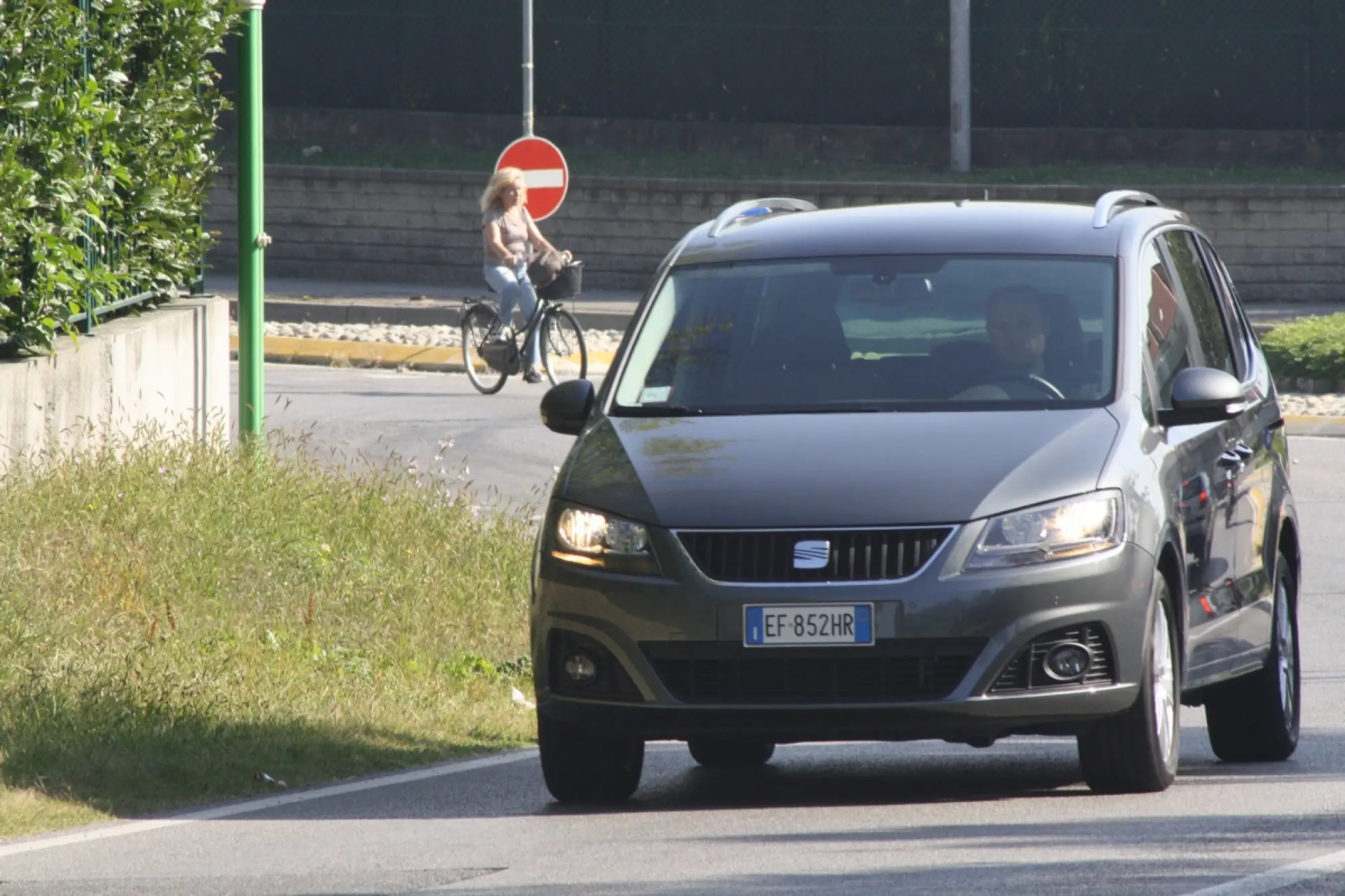 Seat Alhambra - Test Drive 2011 - 85