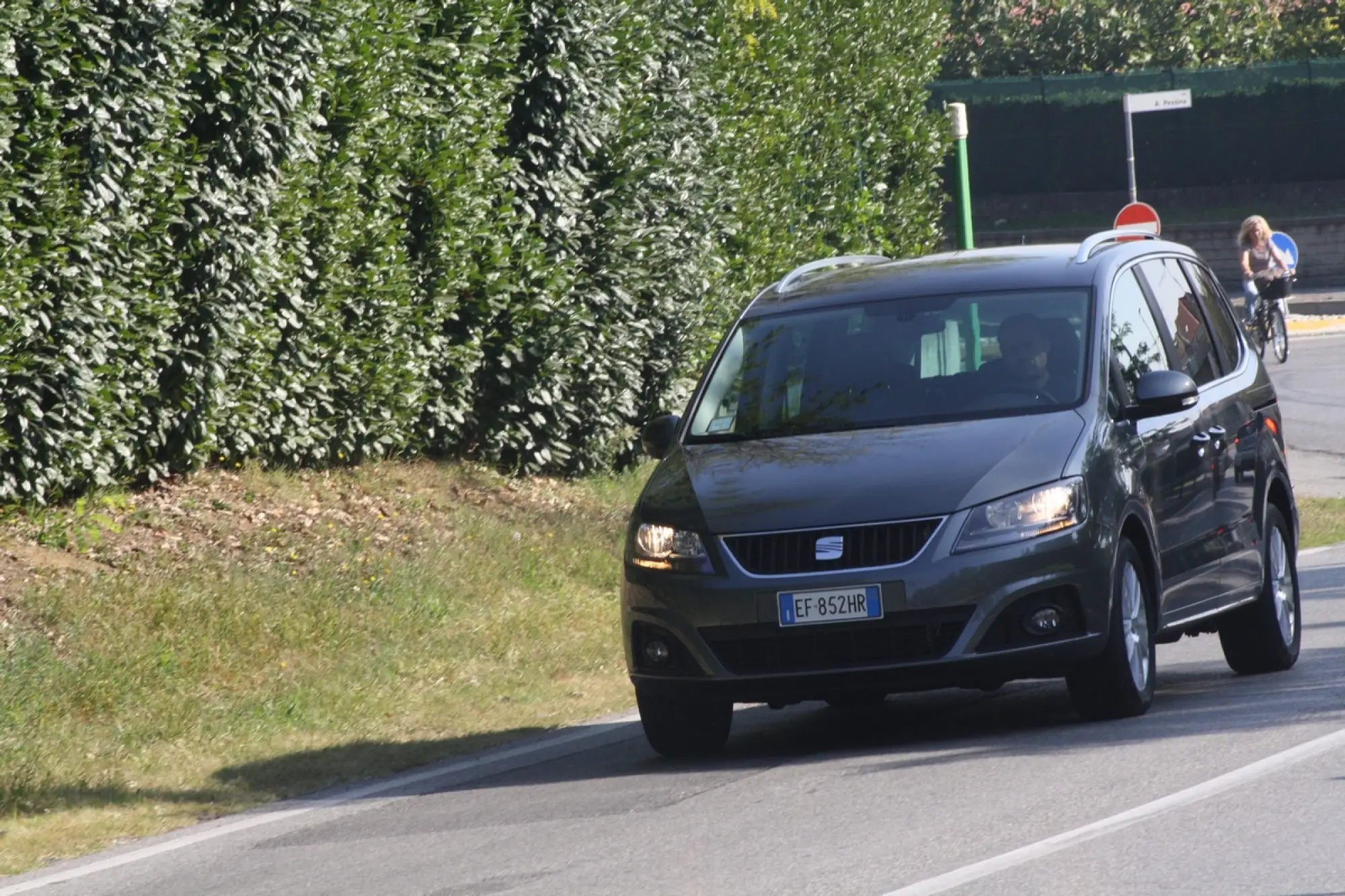 Seat Alhambra - Test Drive 2011 - 86