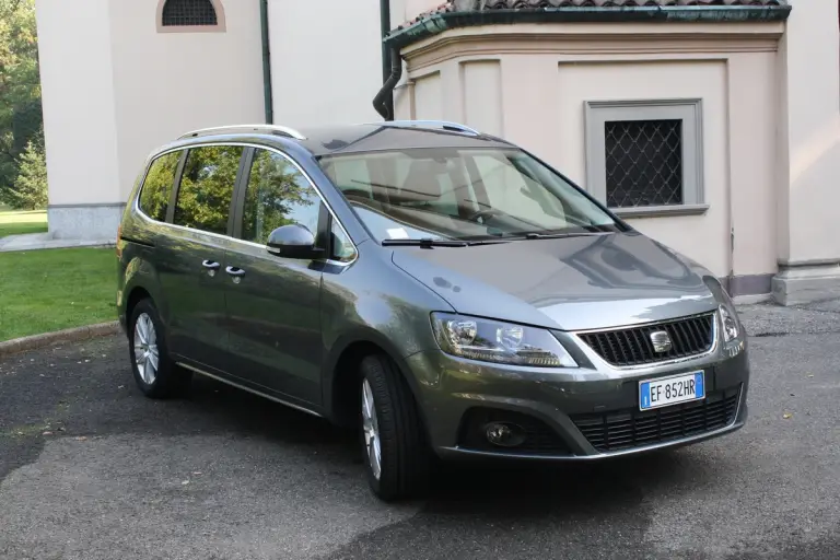 Seat Alhambra - Test Drive 2011 - 78