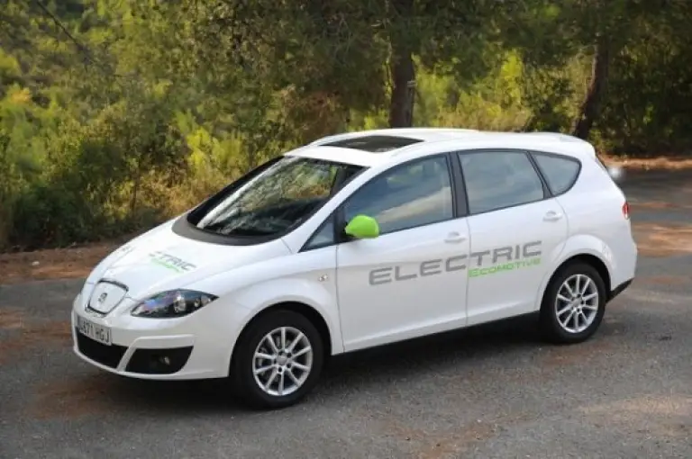 Seat Altea XL Electric Ecomotive - 1