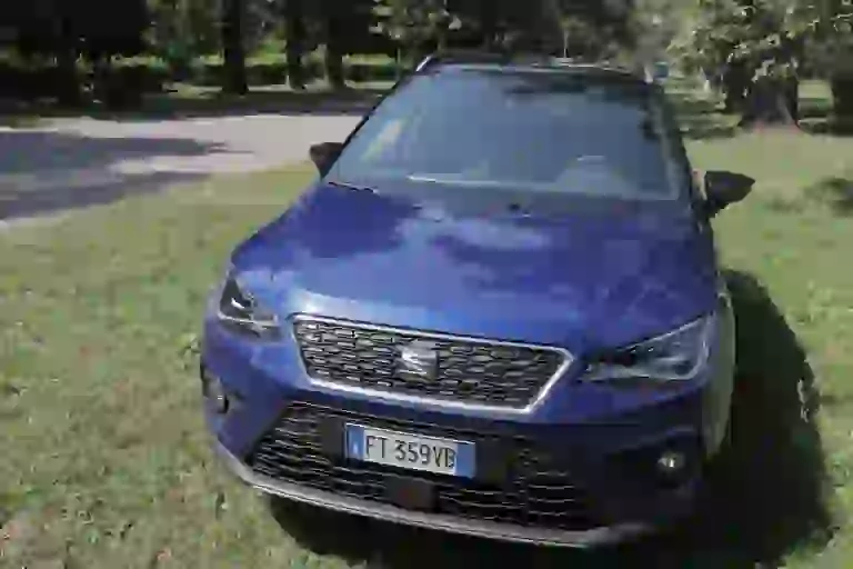 Seat Arona 2019 - Prova su strada - 16