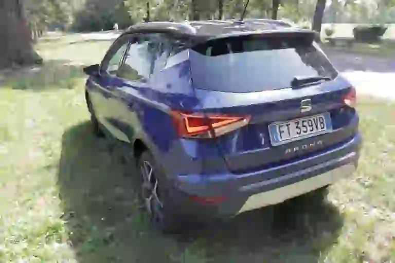 Seat Arona 2019 - Prova su strada - 20