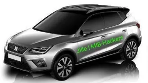SEAT Arona - Foto leaked - 1