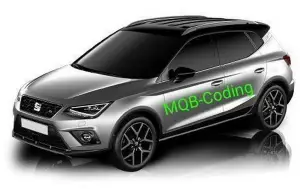 SEAT Arona - Foto leaked - 2