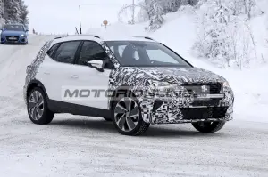 Seat Arona - Foto spia 10-3-2021