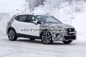 Seat Arona - Foto spia 10-3-2021