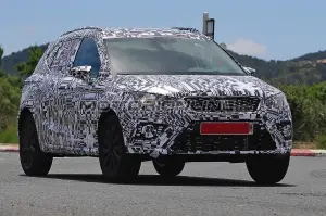 SEAT Arona - Foto spia 17-05-2017