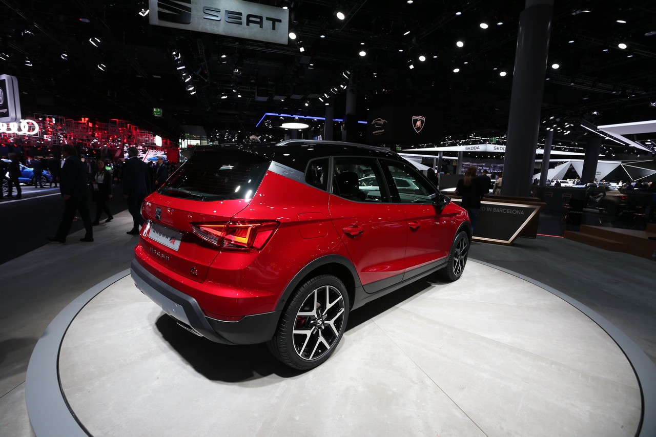 SEAT Arona - Salone di Francoforte 2017