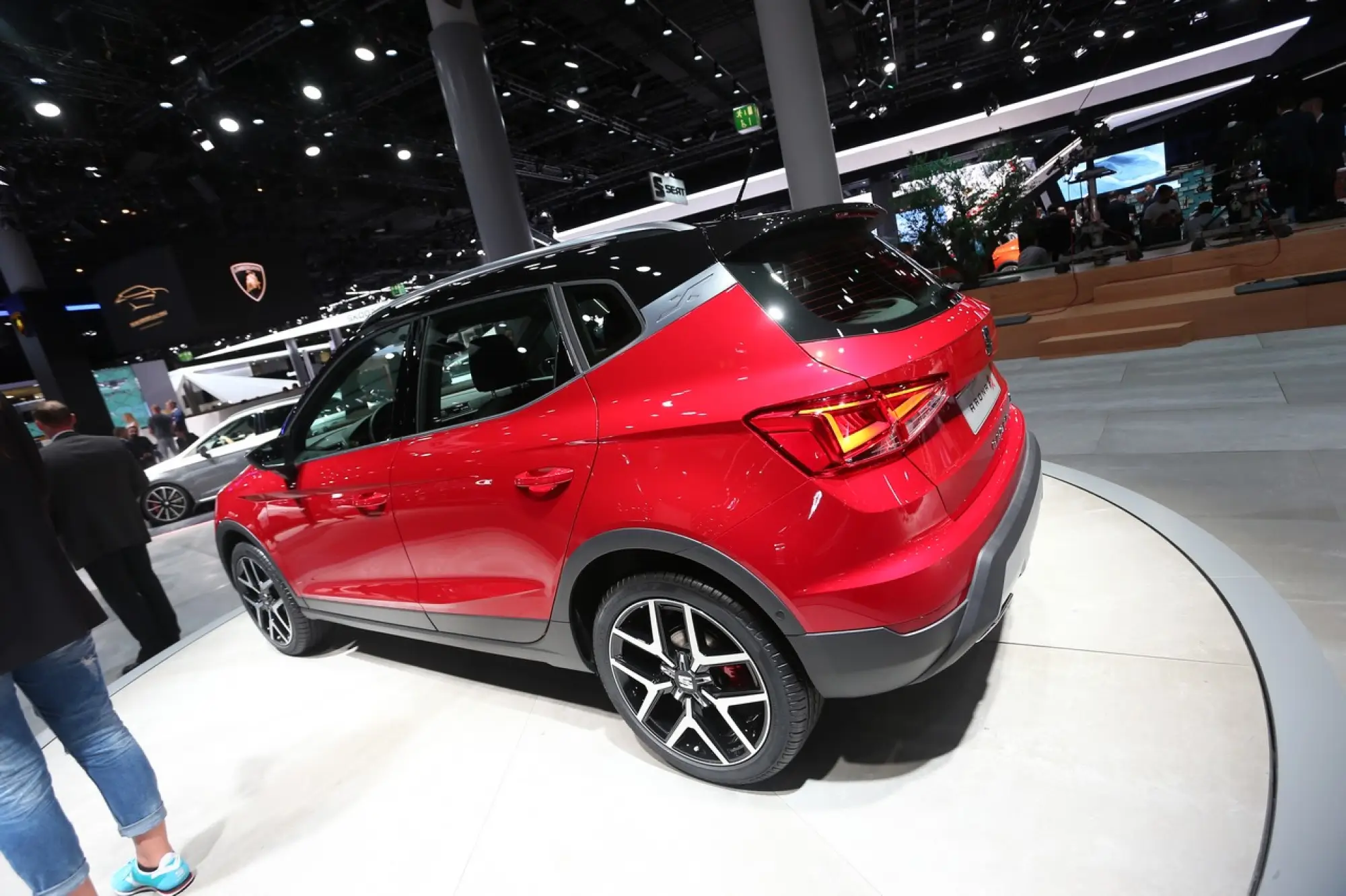 SEAT Arona - Salone di Francoforte 2017 - 3