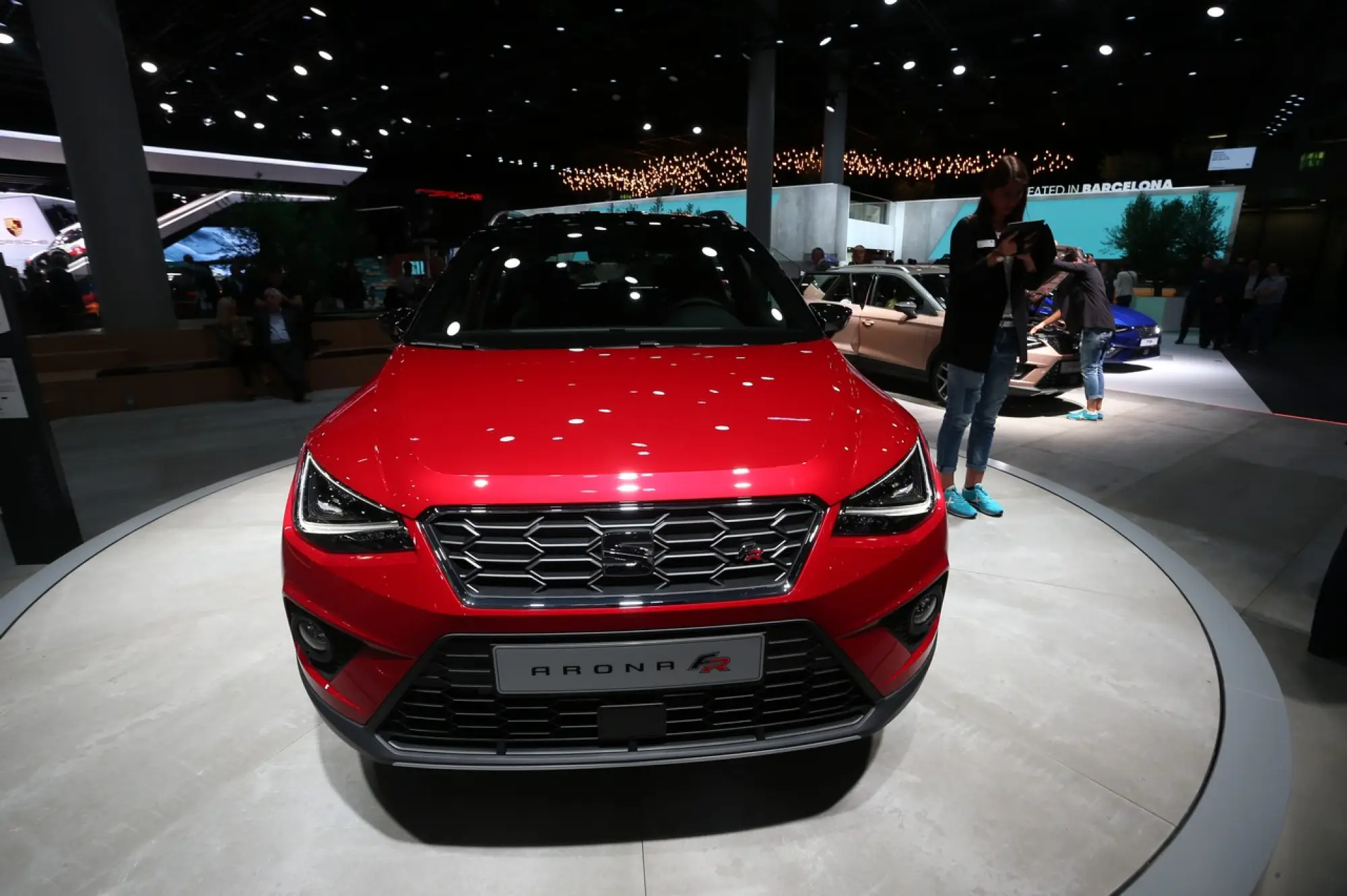 SEAT Arona - Salone di Francoforte 2017 - 5