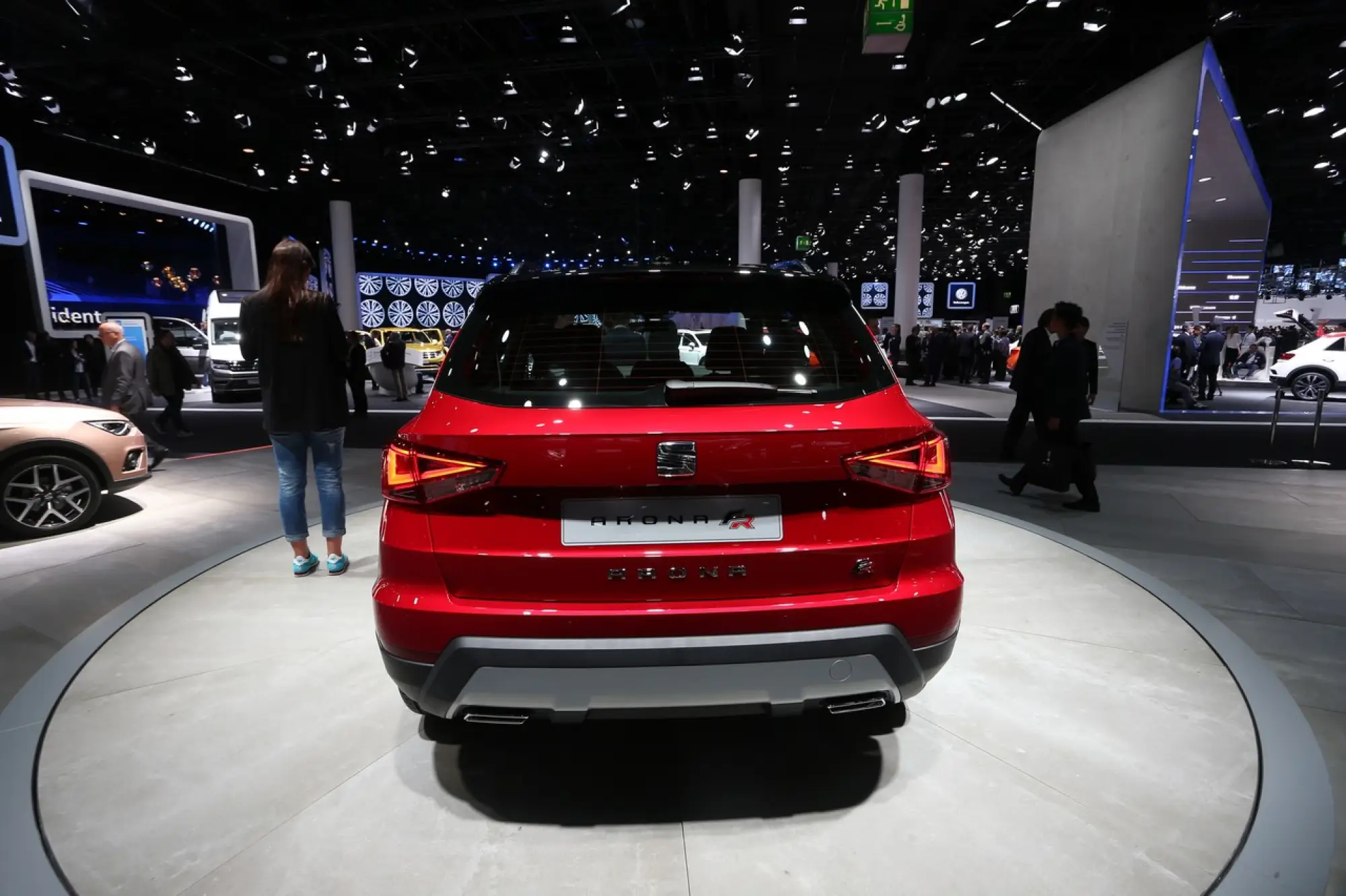 SEAT Arona - Salone di Francoforte 2017 - 7